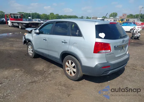 2012 Kia Sorento Lx from USA, damaged, VIN 5XYKT3A19CG200544
